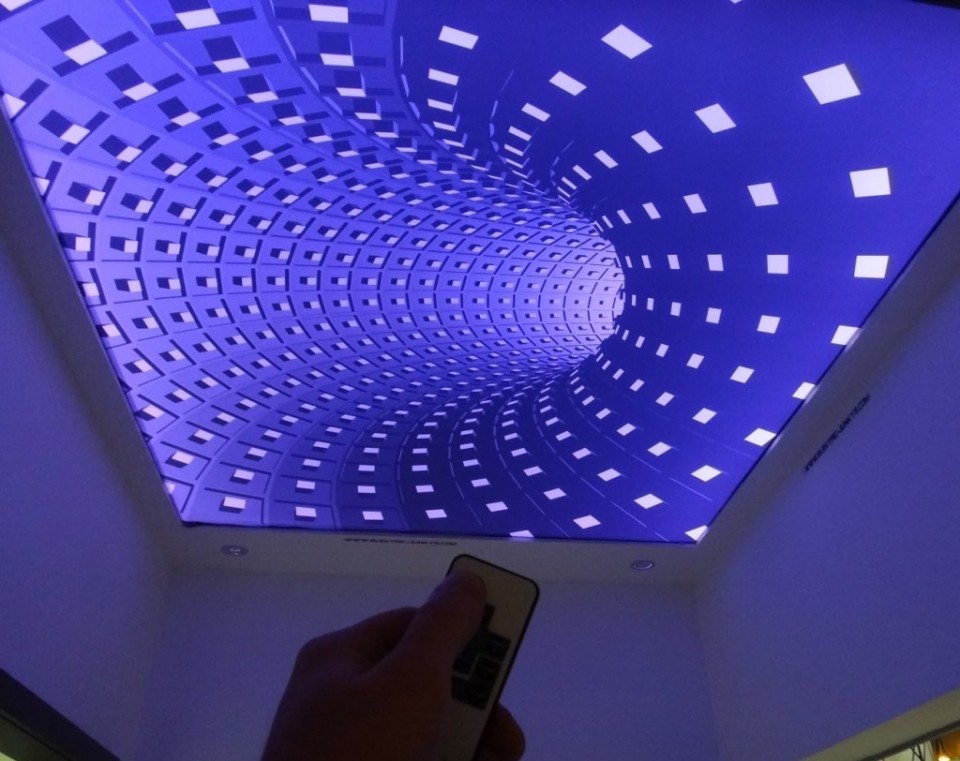 Заказать 3d натяжные потолки в г. Богатые Сабы
